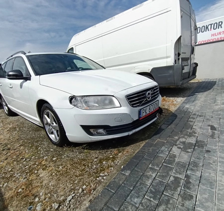 Volvo V70 cena 21900 przebieg: 220000, rok produkcji 2015 z Kalisz małe 79